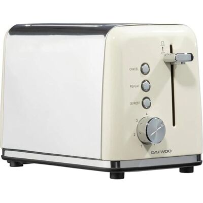 Daewoo KENSINGTON 2 SLICE TOASTER - Toaster Daewoo KENSINGTON 2 SLICE TOASTER - Toaster