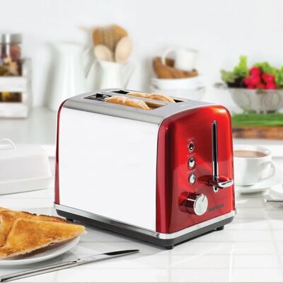 Daewoo Kensington 2 Slice Toaster - Toaster Daewoo Kensington 2 Slice Toaster - Toaster