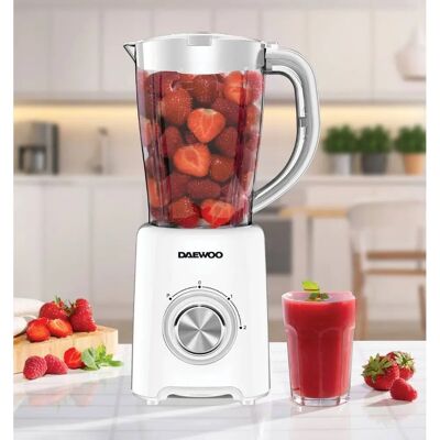 Fine Elements Jug Blender - 1500ml Capacity White Fine Elements Jug Blender - 1500ml Capacity White