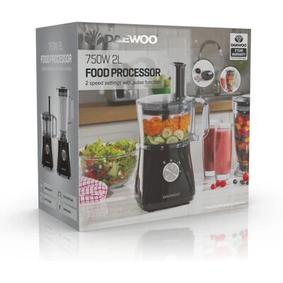 Daewoo SDA2100GE - Black - Food Processor Daewoo SDA2100GE - Black - Food Processor