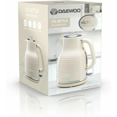 Daewoo Sienna - Cream - Electric kettle Daewoo Sienna - Cream - Electric kettle
