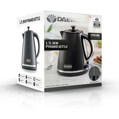 Daewoo SDA2624GE - Black - electric kettle Daewoo SDA2624GE - Black - electric kettle