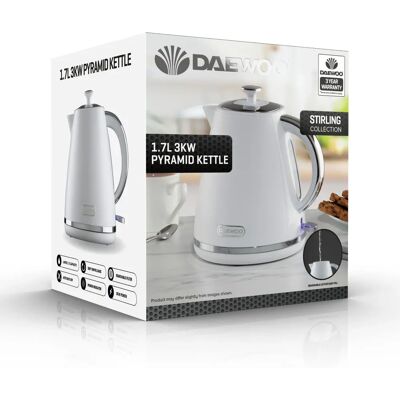 Daewoo SDA2623GE - White - Electric Kettle Daewoo SDA2623GE - White - Electric Kettle
