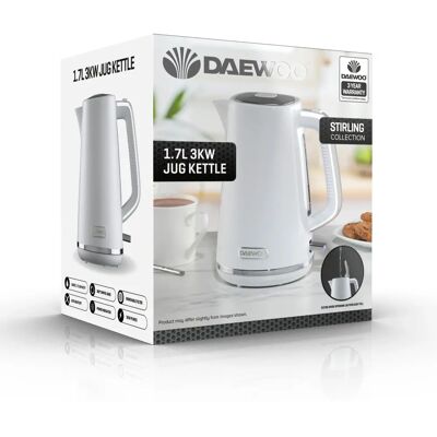 Daewoo SDA2629GE - White - Electric Kettle Daewoo SDA2629GE - White - Electric Kettle