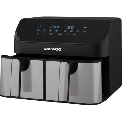 Daewoo SDA2616GE - Silver - Air Fryer Daewoo SDA2616GE - Silver - Air Fryer