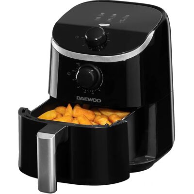 Daewoo Air Fryer - Black - 2 Litre Daewoo Air Fryer - Black - 2 Litre