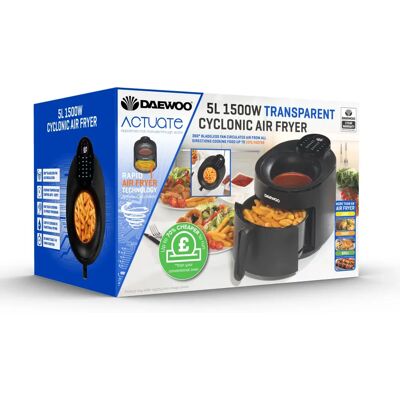 Daewoo SDA2675GE - Black - Air Fryer Daewoo SDA2675GE - Black - Air Fryer