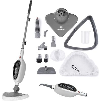 Daewoo 12-in-1 Steam Mop - Multi-surface Cleaner Daewoo 12-in-1 Steam Mop - Multi-surface Cleaner