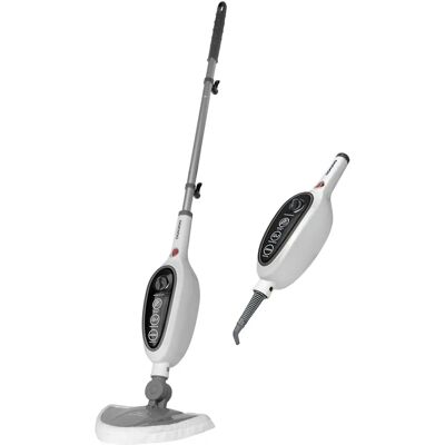 Daewoo 12-in-1 Steam Mop - Multi-surface Cleaner Daewoo 12-in-1 Steam Mop - Multi-surface Cleaner