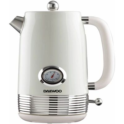 Daewoo Denver Buttermilk 1.5L Kettle - Temperature Gauge Daewoo Denver Buttermilk 1.5L Kettle - Temperature Gauge