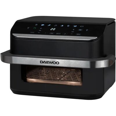 Daewoo Brand Mega Drawer 10L Dual Air Fryer - Air Fryer Daewoo Brand Mega Drawer 10L Dual Air Fryer - Air Fryer