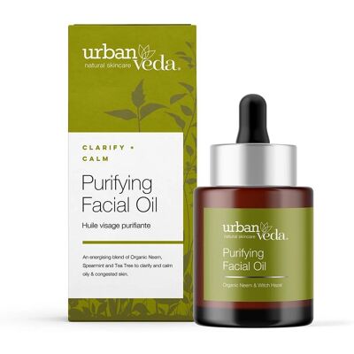 Urban Veda Jojoba Gotu Kola Facial Oil - Pure Ayurvedic Skincare - 30ml - Facial Oil Urban Veda Jojoba Gotu Kola Facial Oil - Pure Ayurvedic Skincare - 30ml - Facial Oil