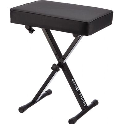 PDT RockJam Banc ajustable rembourré - Support de clavier PDT RockJam Banc ajustable rembourré - Support de clavier