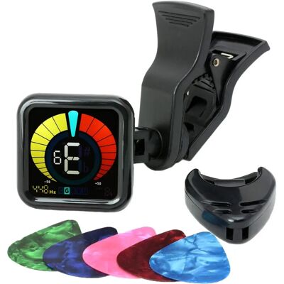 RockJam WeTune Multi Clip-on Tuner - Zubehör Instrumente RockJam WeTune Multi Clip-on Tuner - Zubehör Instrumente