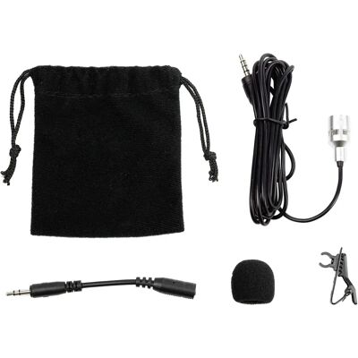 PDT ISS LM01U - Unidirektionales Ansteckmikrofon PDT ISS LM01U - Unidirektionales Ansteckmikrofon