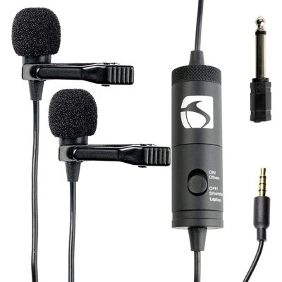 Micro Lavalier Industry Standard Sound ISSL-M200 - Audio Professionnel - Publicité Micro Lavalier Industry Standard Sound ISSL-M200 - Audio Professionnel - Publicité