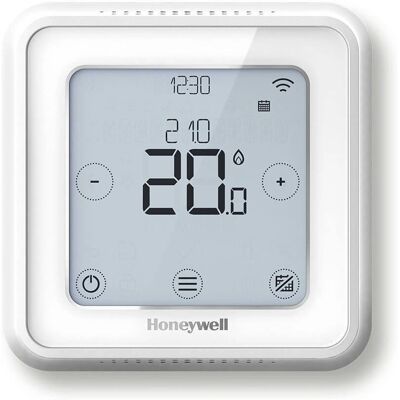 Thermostat Wi-Fi programmable Honeywell Lyric T6 - Montage mural Thermostat Wi-Fi programmable Honeywell Lyric T6 - Montage mural
