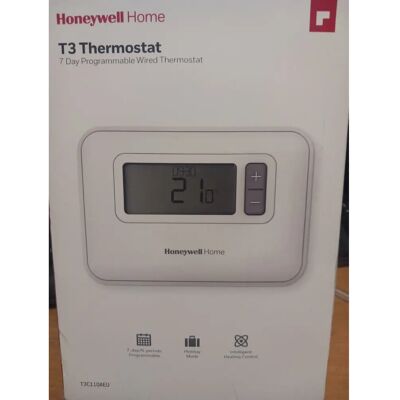Honeywell T3 Wired Thermostat - Heating Control Honeywell T3 Wired Thermostat - Heating Control