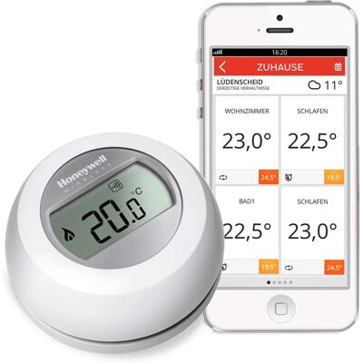 Honeywell evohome Vezeték nélküli szobatermosztát - Termosztát Honeywell evohome Vezeték nélküli szobatermosztát - Termosztát