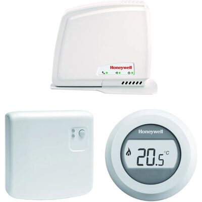Kit thermostat Wi-Fi Honeywell Y87RFC2066 - Publicité Kit thermostat Wi-Fi Honeywell Y87RFC2066 - Publicité