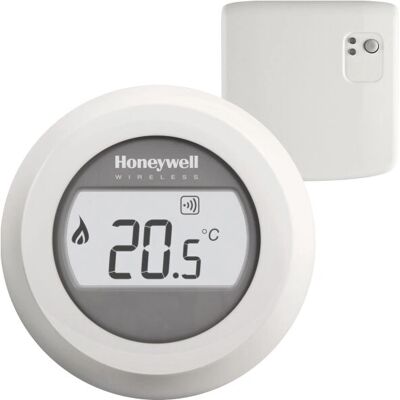Honeywell Y87RF2012 Draadloze Thermostaat - Wit - Thermostaat Honeywell Y87RF2012 Draadloze Thermostaat - Wit - Thermostaat