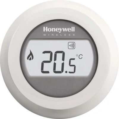 Honeywell T87RF2025 Draadloze Thermostaat Wit - Thermostaat Honeywell T87RF2025 Draadloze Thermostaat Wit - Thermostaat