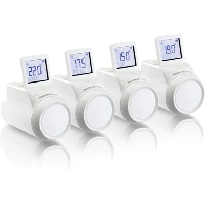 Kit de thermostats sans fil Honeywell evohome - Contrôle radiateurs - Publicité Kit de thermostats sans fil Honeywell evohome - Contrôle radiateurs - Publicité