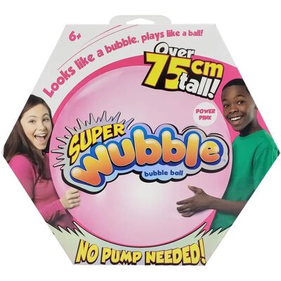 Super Wubble Pink Bubble Ball - Ball Super Wubble Pink Bubble Ball - Ball