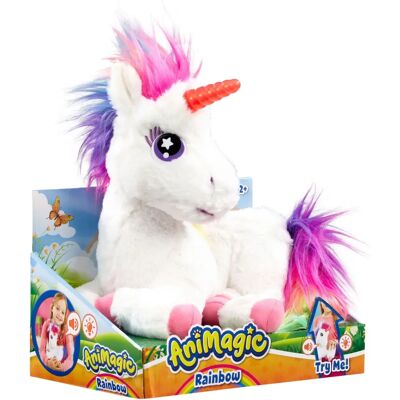 VIVID Regenbogen Leuchtendes Einhorn - Plüschtier VIVID Regenbogen Leuchtendes Einhorn - Plüschtier