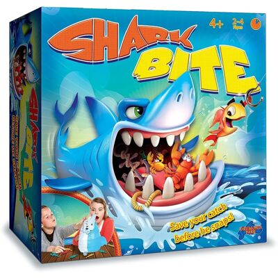 Drumond Park Vivid GL60034 Shark Bite Game - Sauvez Poissons, Canne à Pêche, Dé, 4-18 Ans - Publicité Drumond Park Vivid GL60034 Shark Bite Game - Sauvez Poissons, Canne à Pêche, Dé, 4-18 Ans - Publicité