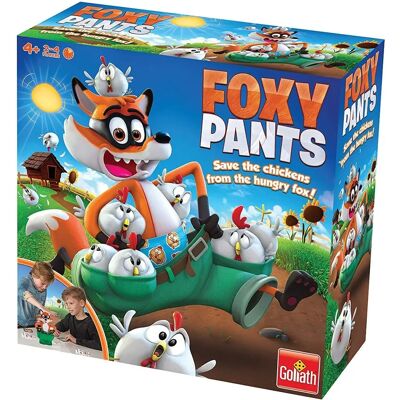 Drumond Park Foxy Pants - Board Game for 2-4 Players - Ages 4+ Drumond Park Foxy Pants - Board Game for 2-4 Players - Ages 4+