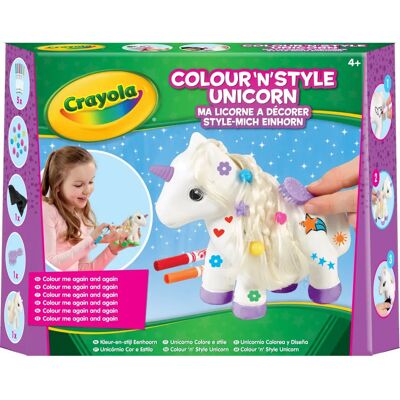Crayola Personalizable Unicorn Art/Craft Toy - Coloring Set for Kids Crayola Personalizable Unicorn Art/Craft Toy - Coloring Set for Kids