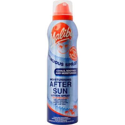 Malibu Aloe Vera After Sun Lotion Spray - Spray Etter Sol Malibu Aloe Vera After Sun Lotion Spray - Spray Etter Sol