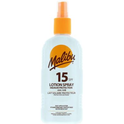 Malibu Spray Lozione SPF 15 (200ml) Malibu Spray Lozione SPF 15 (200ml)