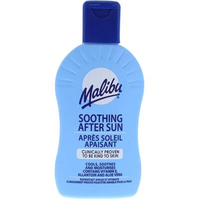 Malibu Łagodzący Lotion Po Słońcu 200ml Malibu Łagodzący Lotion Po Słońcu 200ml