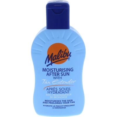 Malibu After Sun Lotion Feuchtigkeitsspendend Bräunungserweiterer - Lotion Malibu After Sun Lotion Feuchtigkeitsspendend Bräunungserweiterer - Lotion