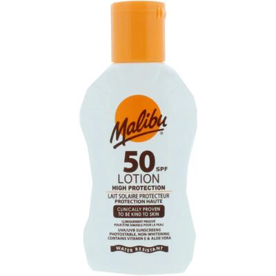 Malibu SPF50 Solkrem - Vannavstøtende 100ml Malibu SPF50 Solkrem - Vannavstøtende 100ml