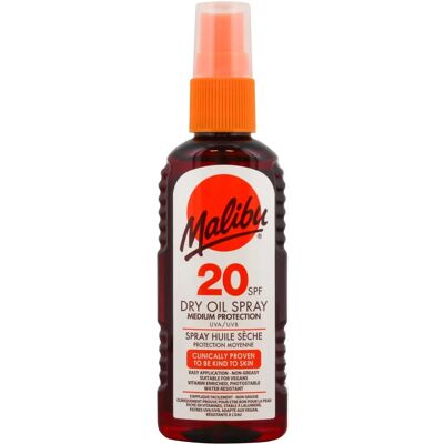 Malibu SPF20 Solkremespray 100ml Malibu SPF20 Solkremespray 100ml