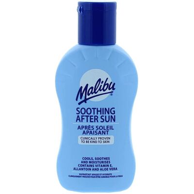 Malibu Lotion Apaisante Après Soleil 100ml - Publicité Malibu Lotion Apaisante Après Soleil 100ml - Publicité