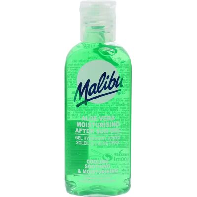 Gel Soin Solaire Malibu - Après Soleil à l'Aloe Vera - 100ml - Publicité Gel Soin Solaire Malibu - Après Soleil à l'Aloe Vera - 100ml - Publicité