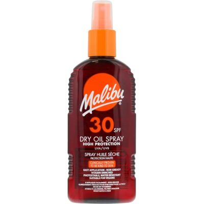 Malibu Marca Modello - Spray Solare SPF30 Malibu Marca Modello - Spray Solare SPF30