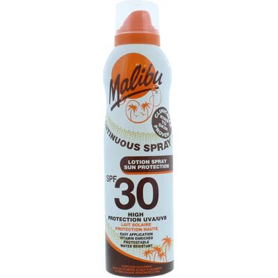 Malibu Continuous Spray tanning spray SPF 30 175 ml Malibu Continuous Spray tanning spray SPF 30 175 ml