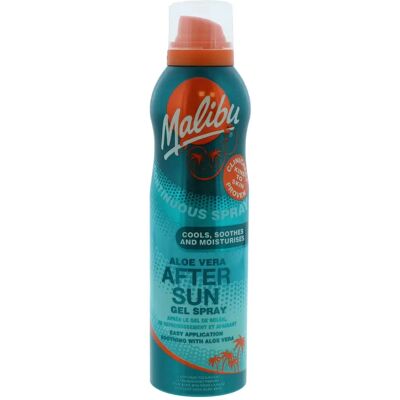 Malibu Aloe Vera After Sun Gel Spray 175ml - After Sun Gel Spray Malibu Aloe Vera After Sun Gel Spray 175ml - After Sun Gel Spray
