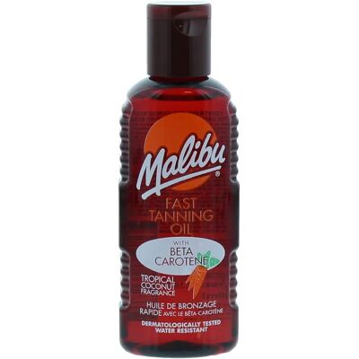Malibu Hurtig Bruneringsolie (100ml) Malibu Hurtig Bruneringsolie (100ml)