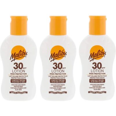 Malibu SPF30 Lotion - Sonnenschutz, 100ml Malibu SPF30 Lotion - Sonnenschutz, 100ml