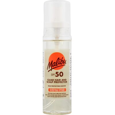 Malibu Klar Haar- und Kopfhaut-Schutz SPF50 - Sonnenschutz Spray Malibu Klar Haar- und Kopfhaut-Schutz SPF50 - Sonnenschutz Spray