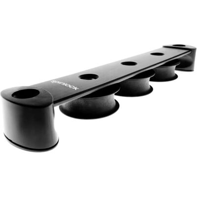 Spinlock 3-Sheave Deck Organizer - Lightweight Composite, Ø 14 mm Spinlock 3-Sheave Deck Organizer - Lightweight Composite, Ø 14 mm
