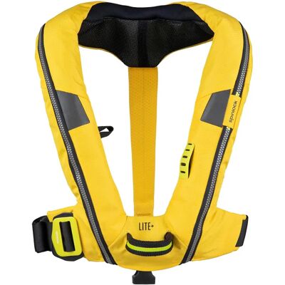 Spinlock Sun Yellow Deckvest Lite+ Life Jacket Harness - Life Jacket Spinlock Sun Yellow Deckvest Lite+ Life Jacket Harness - Life Jacket