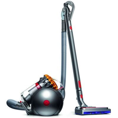Dyson Big Ball Allergy 2 - Acero inoxidable-rojo - Aspirador Dyson Big Ball Allergy 2 - Acero inoxidable-rojo - Aspirador