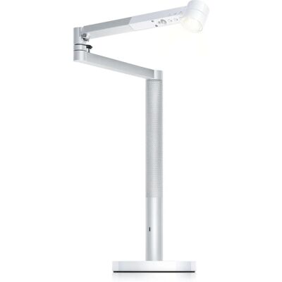 Lampa biurkowa Dyson Lightcycle Morph - LED, Srebrny/Biały Lampa biurkowa Dyson Lightcycle Morph - LED, Srebrny/Biały
